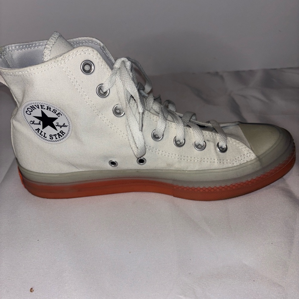 Size 9 Men- Converse Chuck Taylor All Star CX High White Wild Mango
